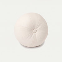 Dekokissen Ball mit Knopf