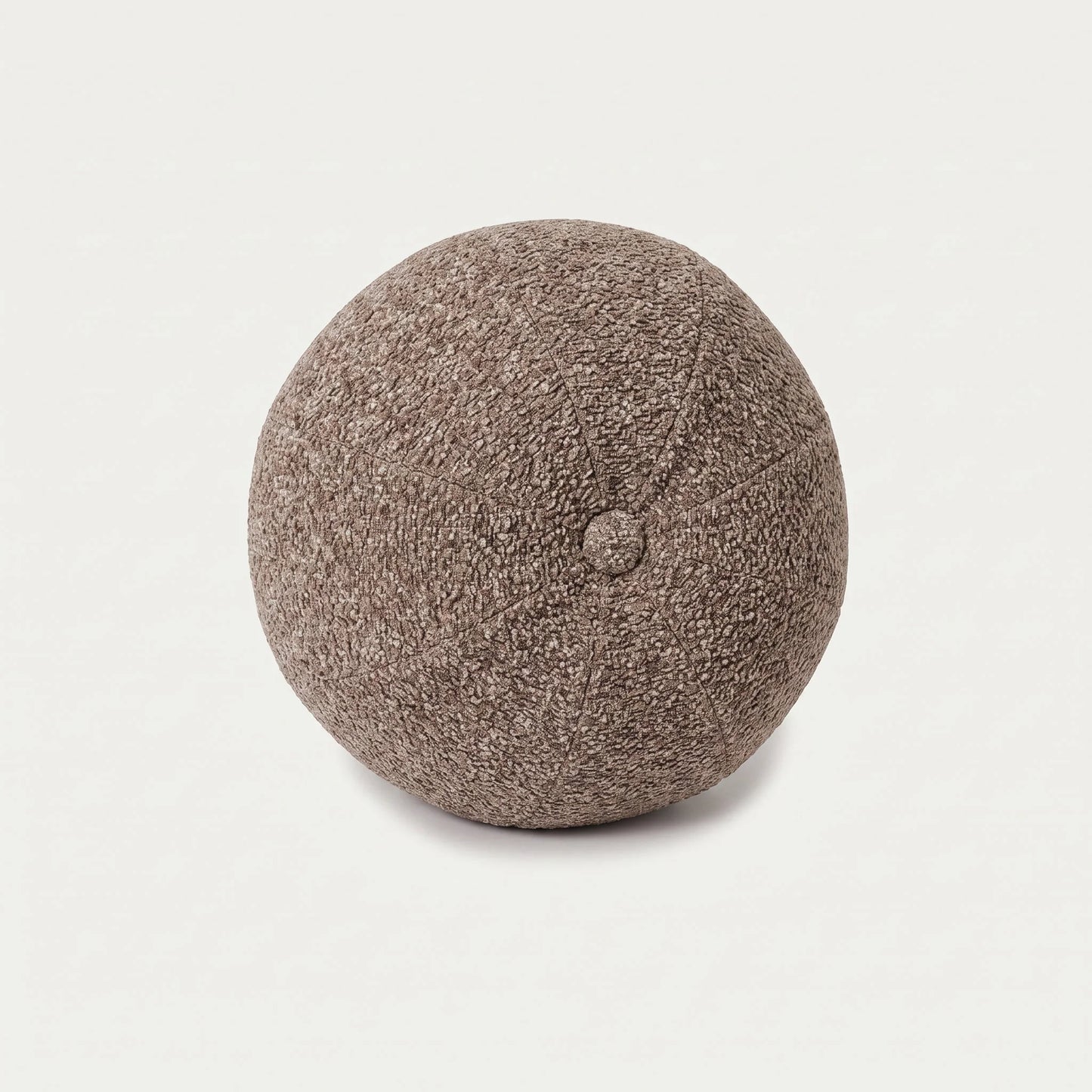 Dekokissen Ball mit Knopf