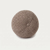 Dekokissen Ball mit Knopf