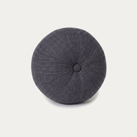 Dekokissen Ball mit Knopf