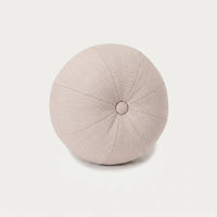 Dekokissen Ball mit Knopf