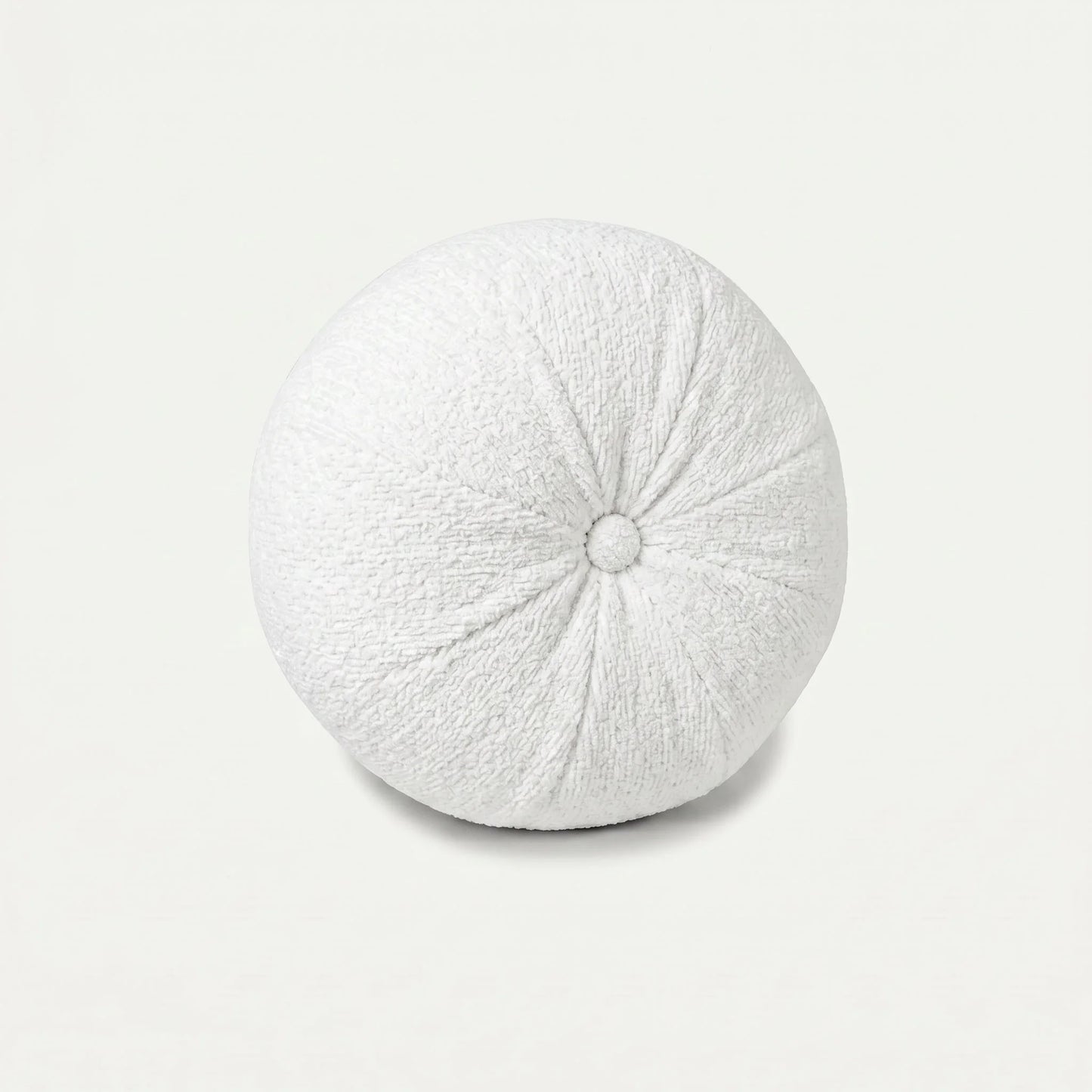Dekokissen Ball mit Knopf