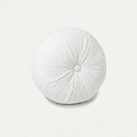 Dekokissen Ball mit Knopf