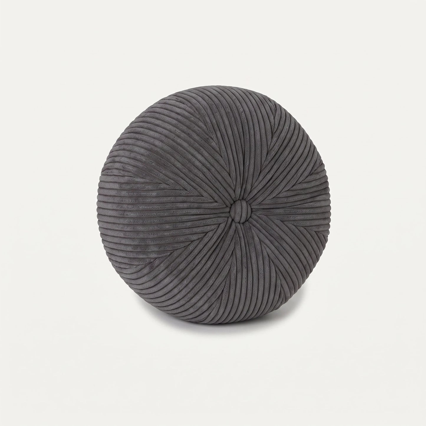 Dekokissen Ball mit Knopf