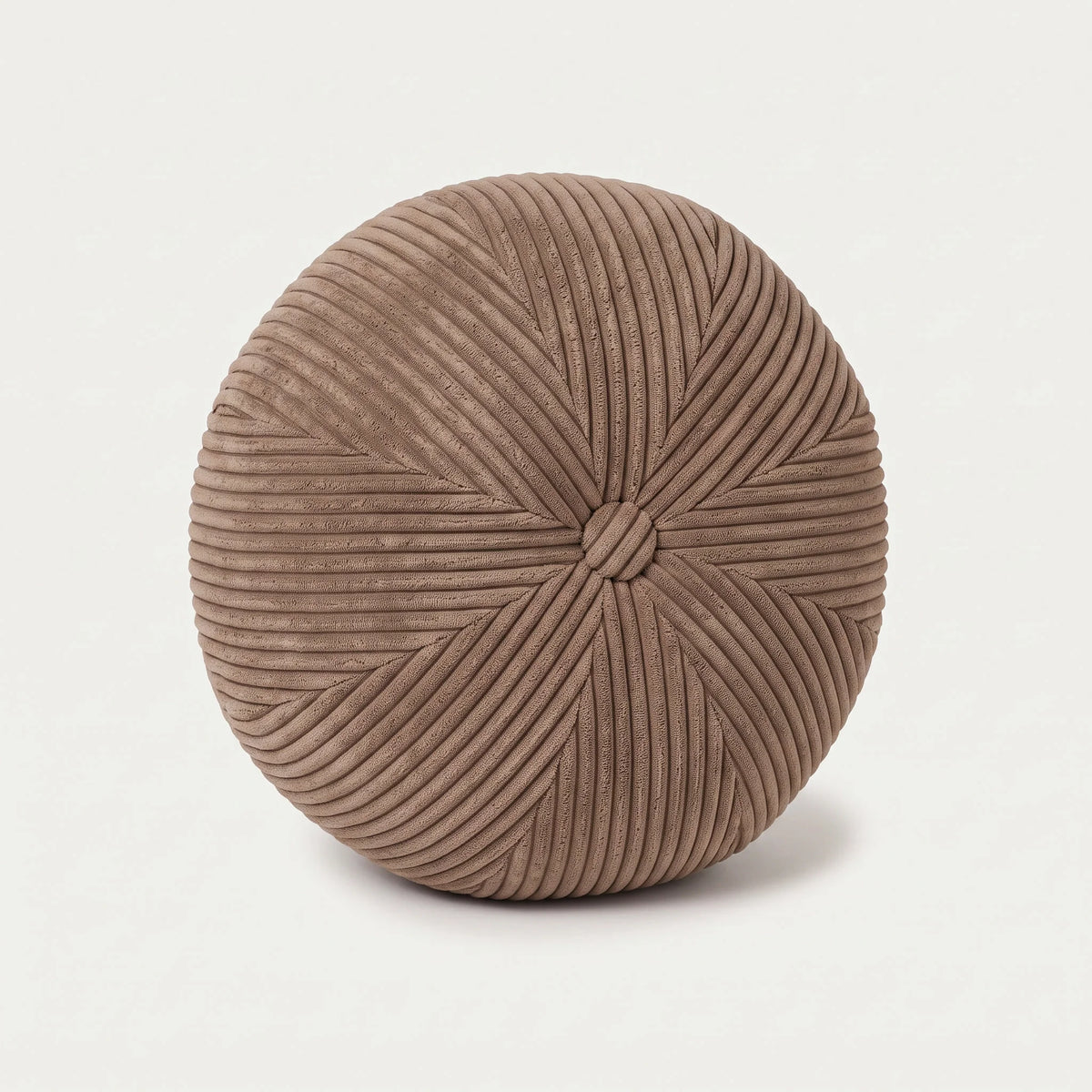 Dekokissen Ball mit Knopf