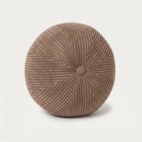 Dekokissen Ball mit Knopf