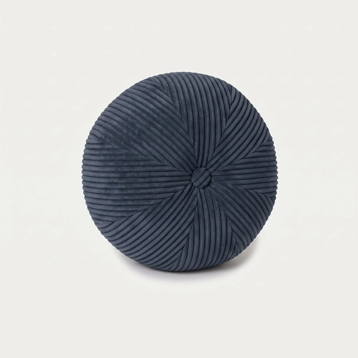Dekokissen Ball mit Knopf