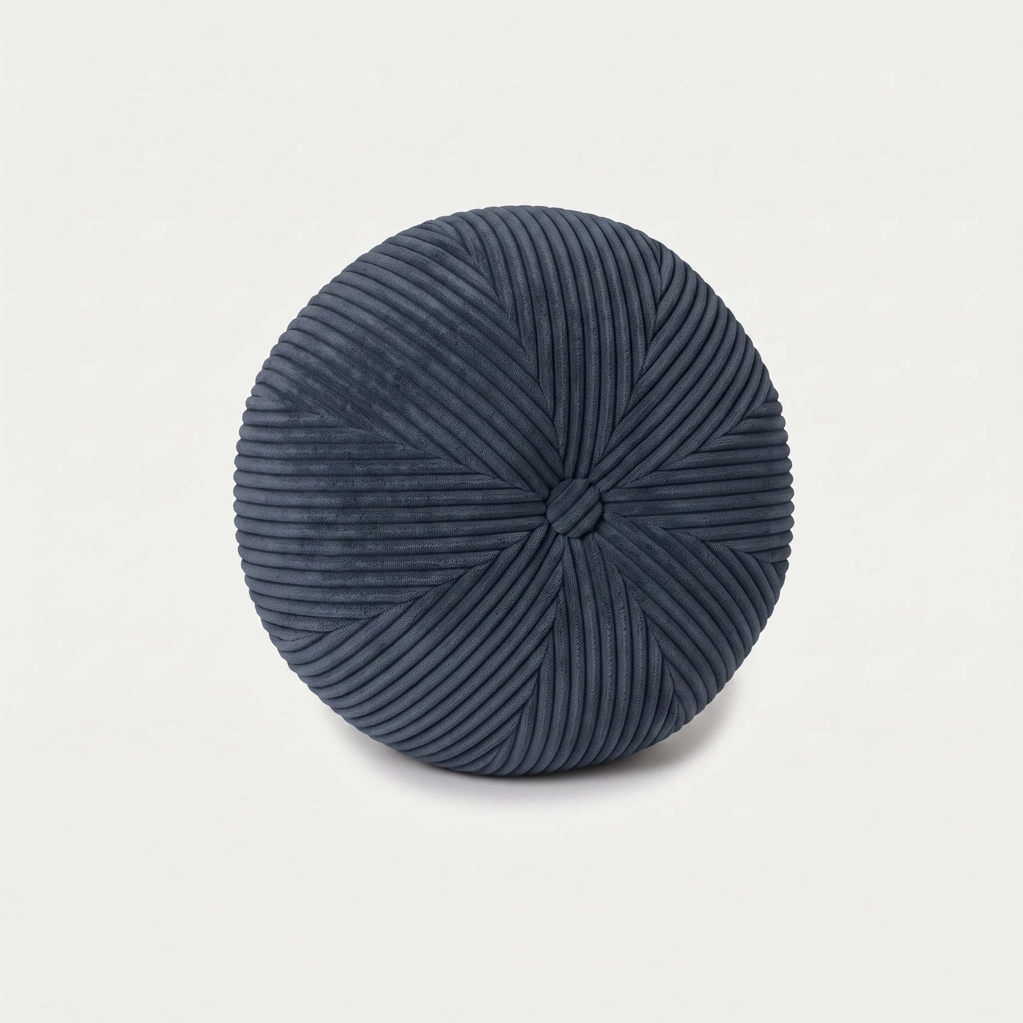 Dekokissen Ball mit Knopf