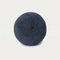 Dekokissen Ball mit Knopf