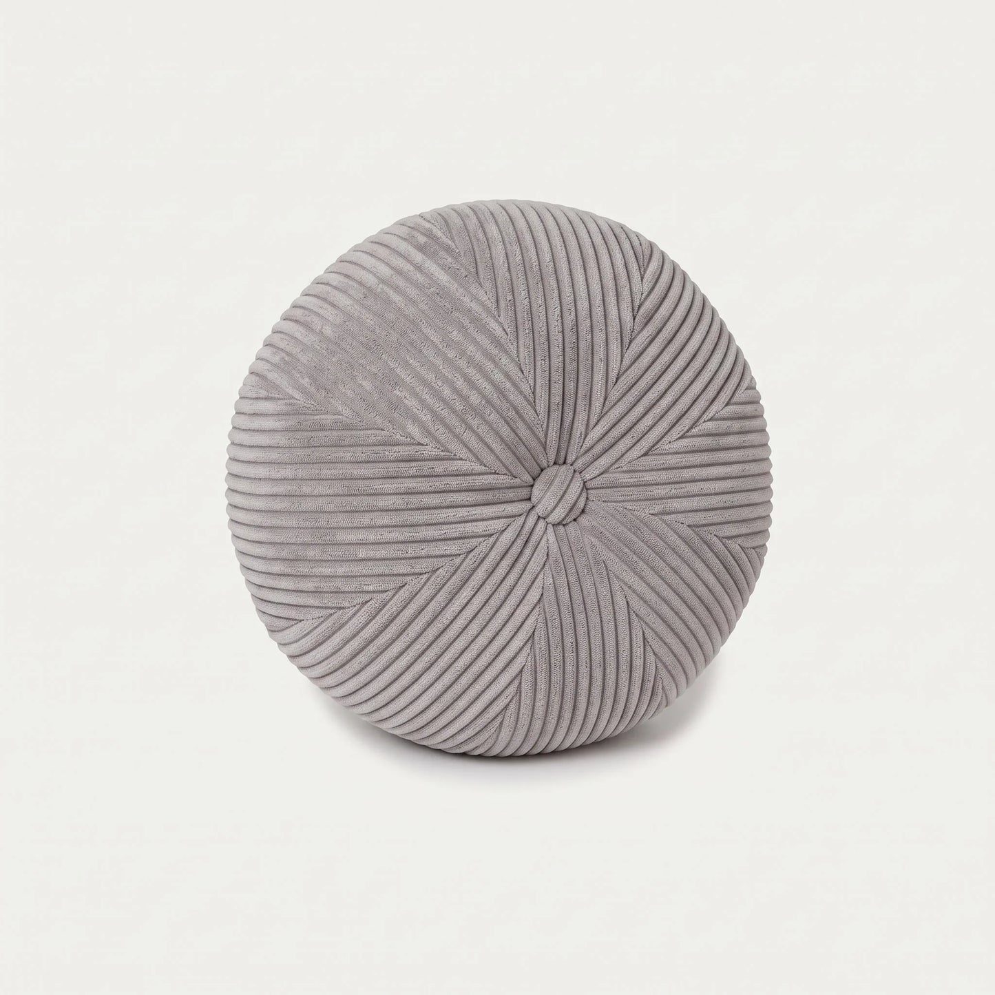 Dekokissen Ball mit Knopf