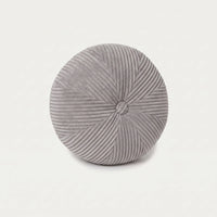 Dekokissen Ball mit Knopf
