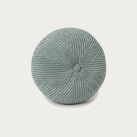 Dekokissen Ball mit Knopf