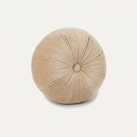 Dekokissen Ball mit Knopf