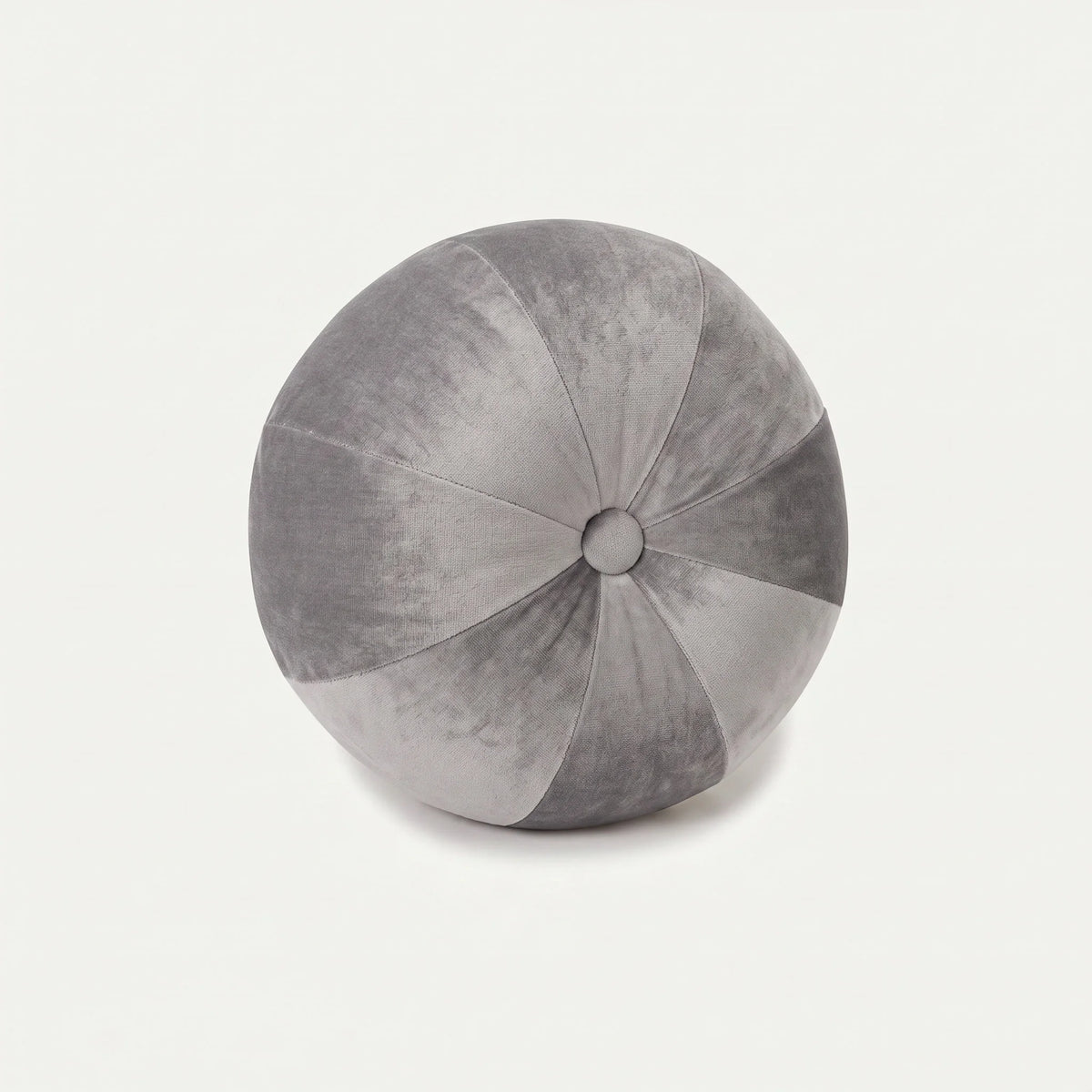 Dekokissen Ball mit Knopf