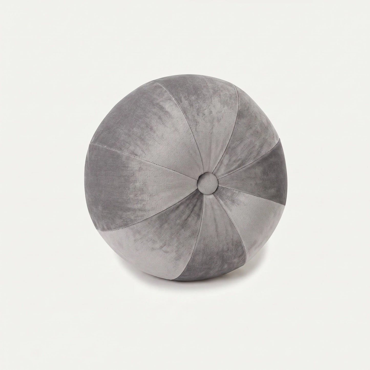Dekokissen Ball mit Knopf