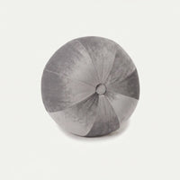 Dekokissen Ball mit Knopf
