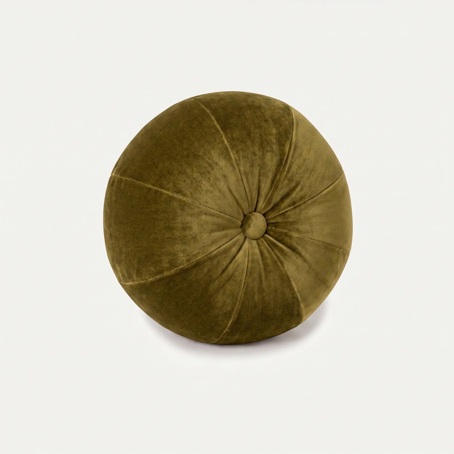Dekokissen Ball mit Knopf