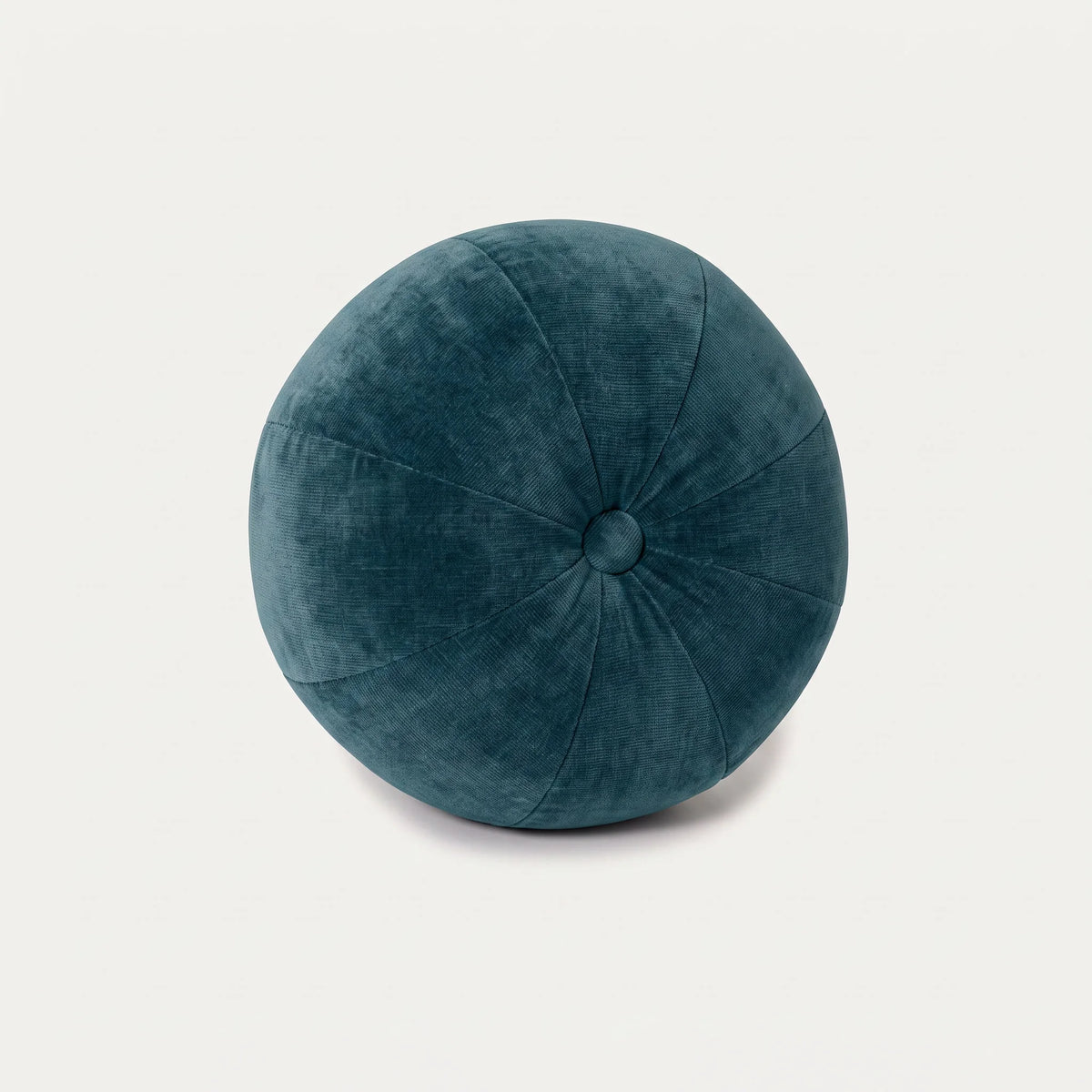 Dekokissen Ball mit Knopf