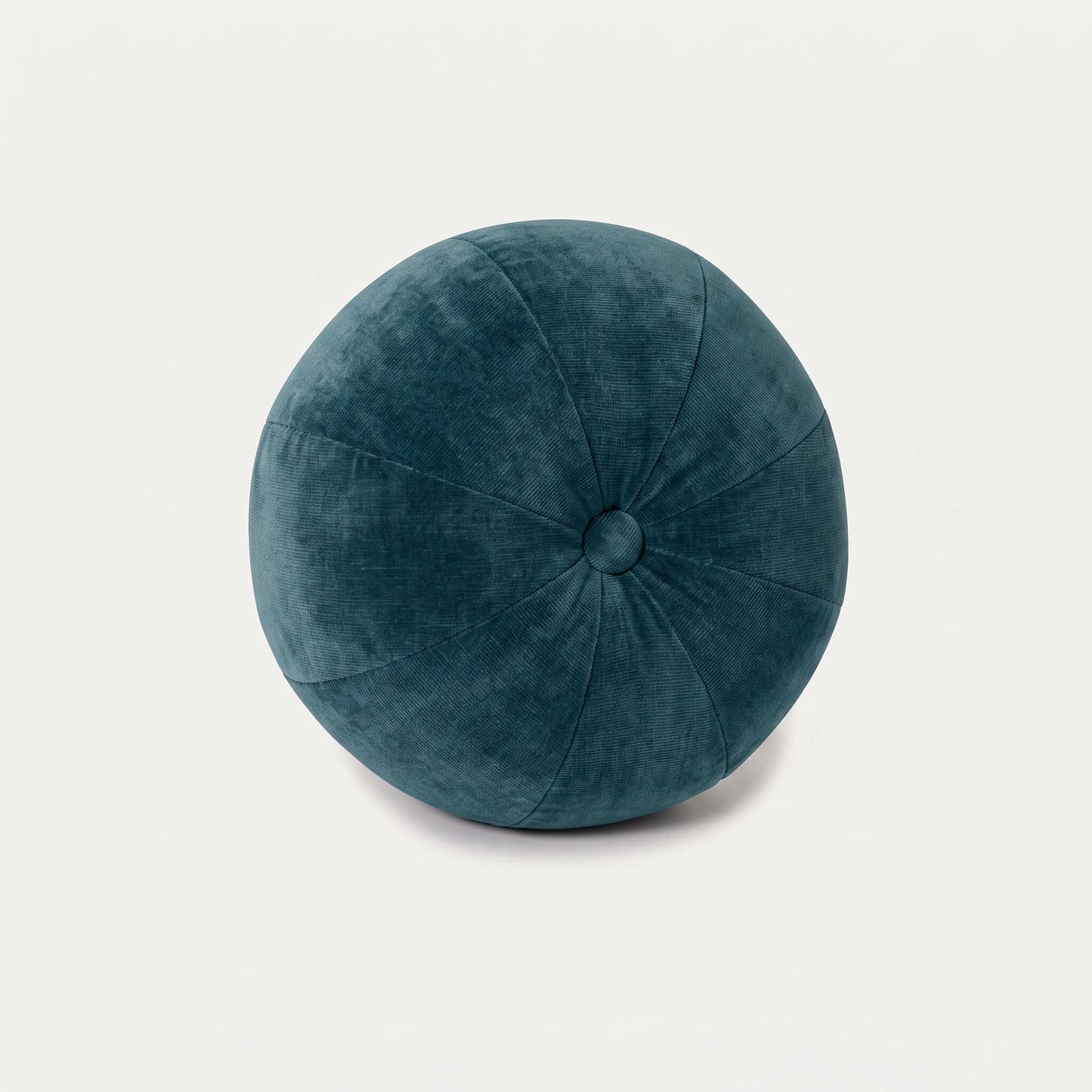 Dekokissen Ball mit Knopf