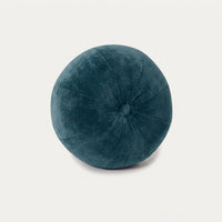 Dekokissen Ball mit Knopf