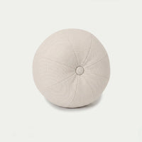 Dekokissen Ball mit Knopf