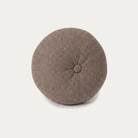 Dekokissen Ball mit Knopf