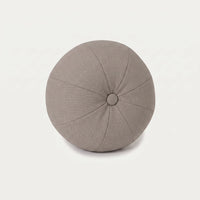 Dekokissen Ball mit Knopf