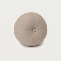 Dekokissen Ball mit Knopf