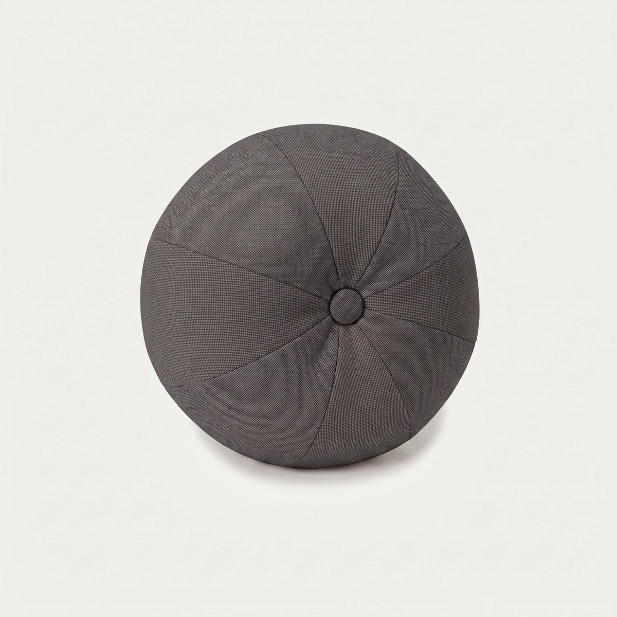 Dekokissen Ball mit Knopf