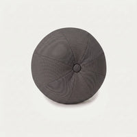 Dekokissen Ball mit Knopf