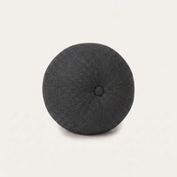 Dekokissen Ball mit Knopf