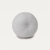 Dekokissen Ball mit Knopf