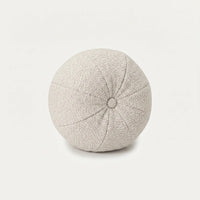 Dekokissen Ball mit Knopf
