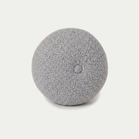 Dekokissen Ball mit Knopf