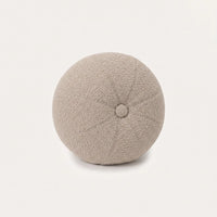 Dekokissen Ball mit Knopf