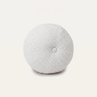 Dekokissen Ball mit Knopf