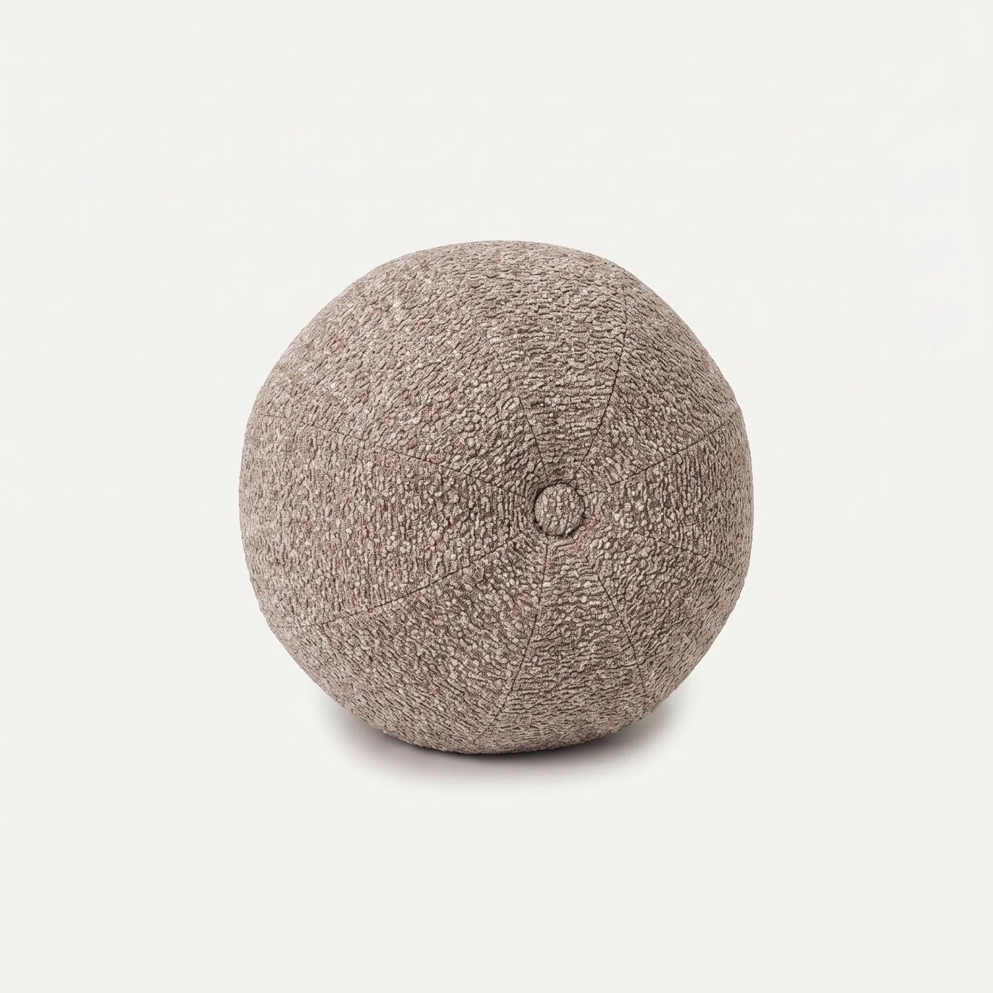 Dekokissen Ball mit Knopf