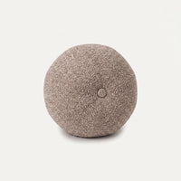 Dekokissen Ball mit Knopf