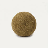 Dekokissen Ball mit Knopf