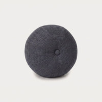 Dekokissen Ball mit Knopf