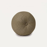 Dekokissen Ball mit Knopf