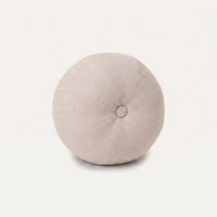 Dekokissen Ball mit Knopf