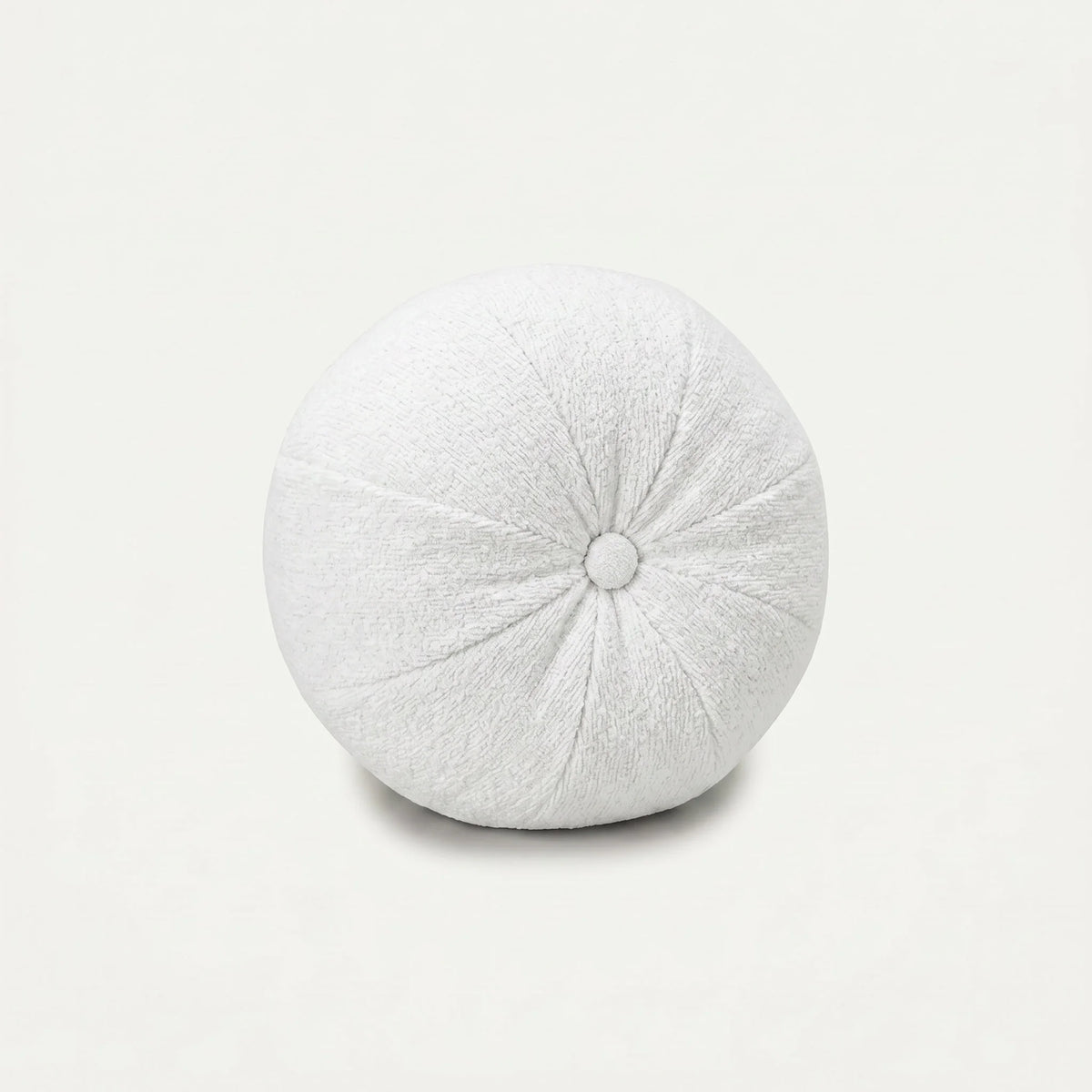Dekokissen Ball mit Knopf
