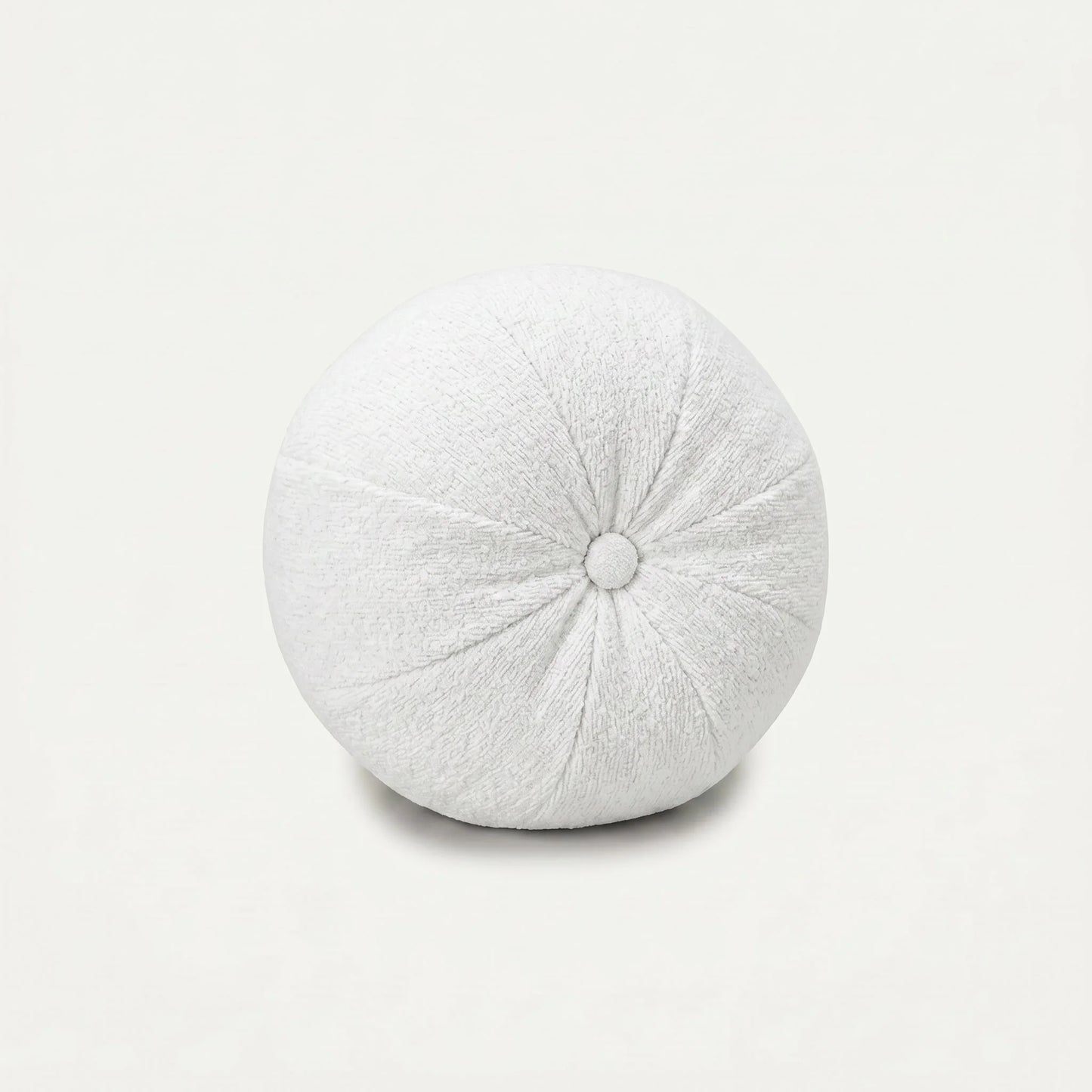Dekokissen Ball mit Knopf