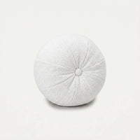 Dekokissen Ball mit Knopf