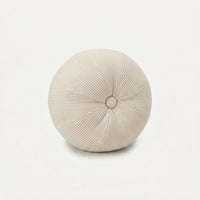 Dekokissen Ball mit Knopf