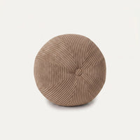 Dekokissen Ball mit Knopf