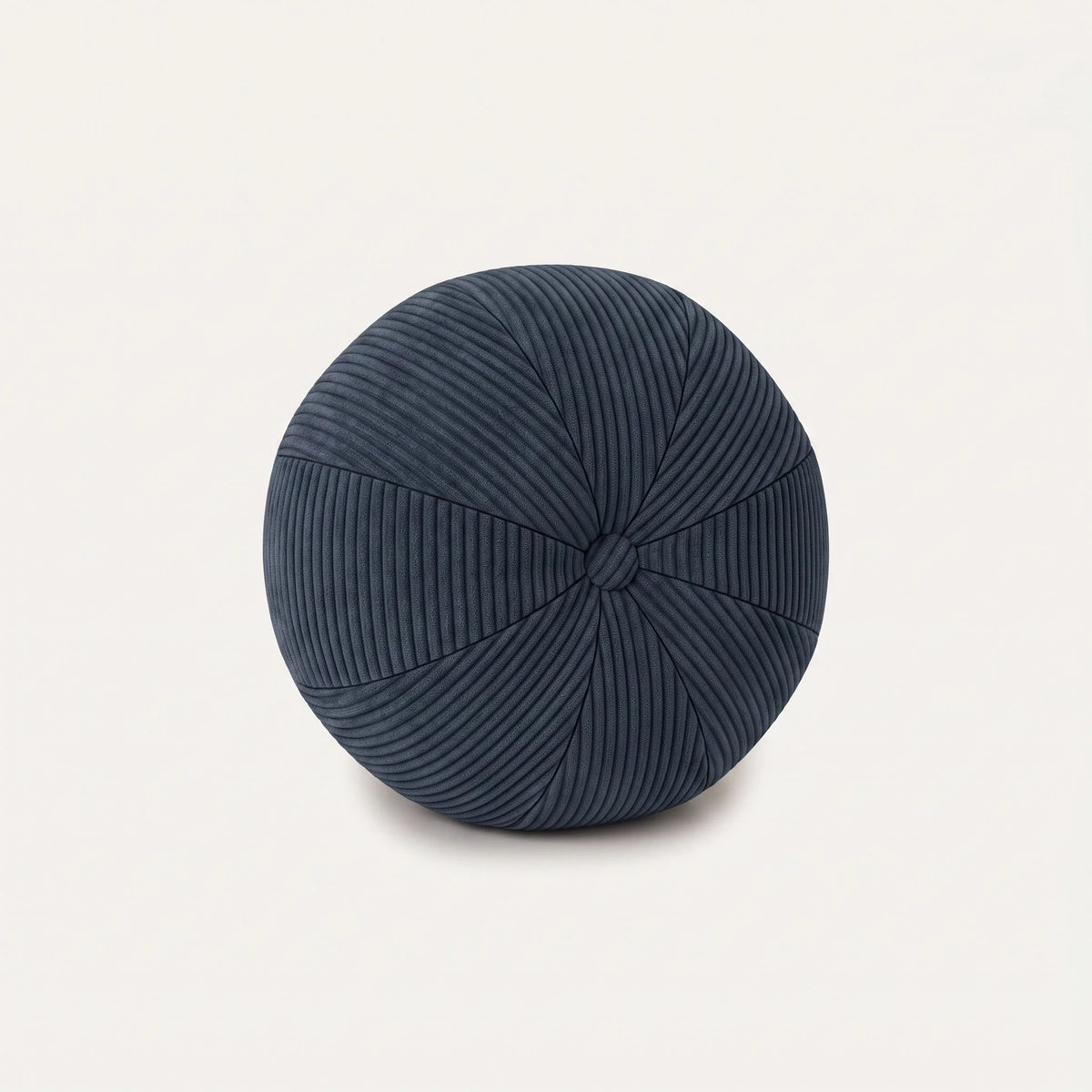 Dekokissen Ball mit Knopf