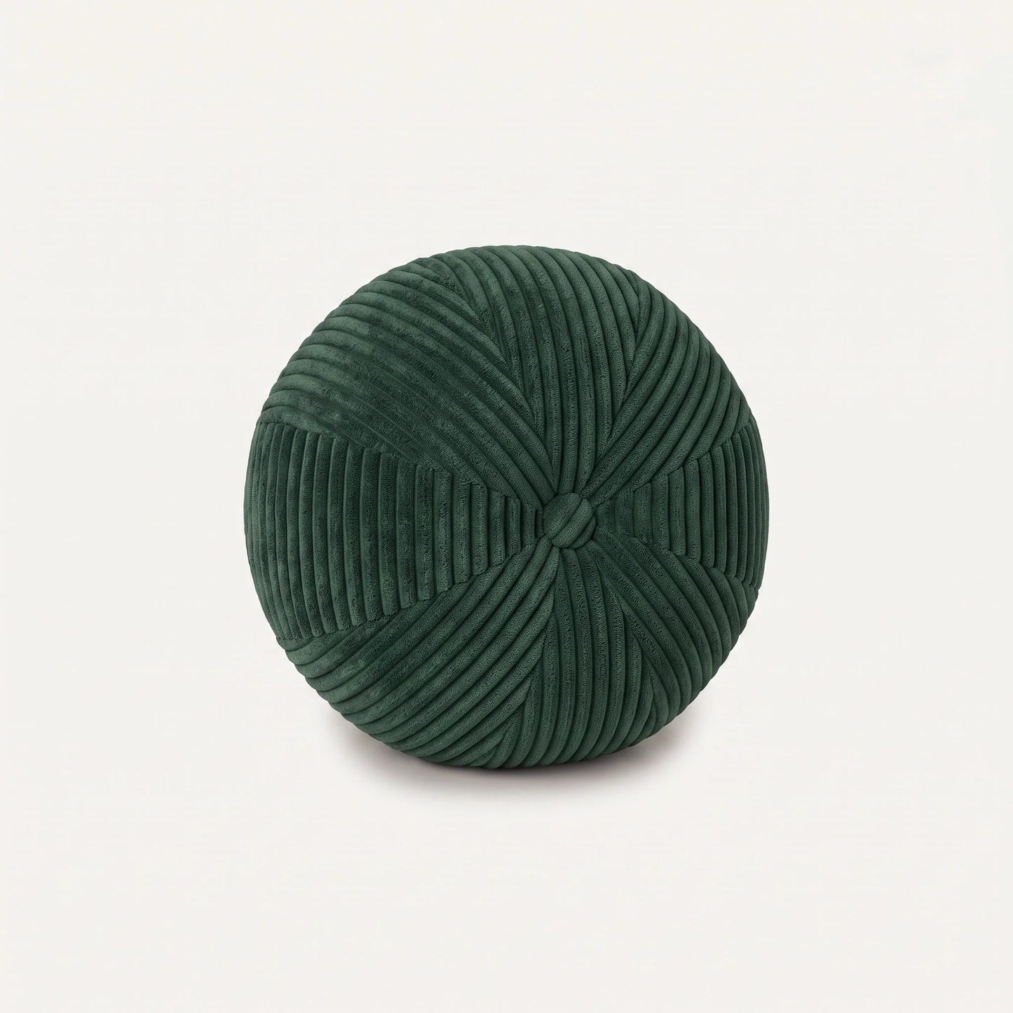 Dekokissen Ball mit Knopf