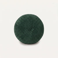 Dekokissen Ball mit Knopf
